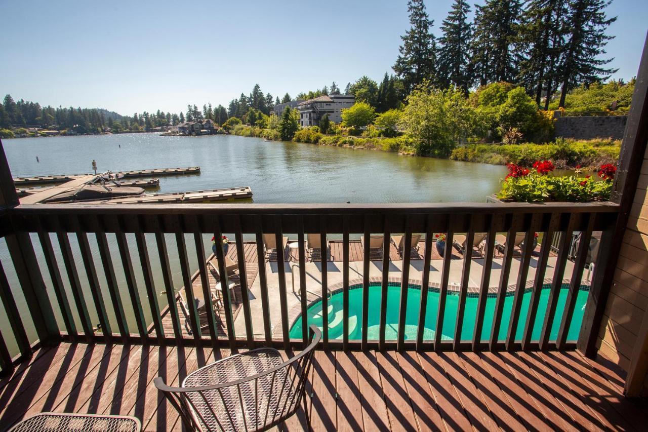Lakeshore Inn Lake Oswego Zewnętrze zdjęcie