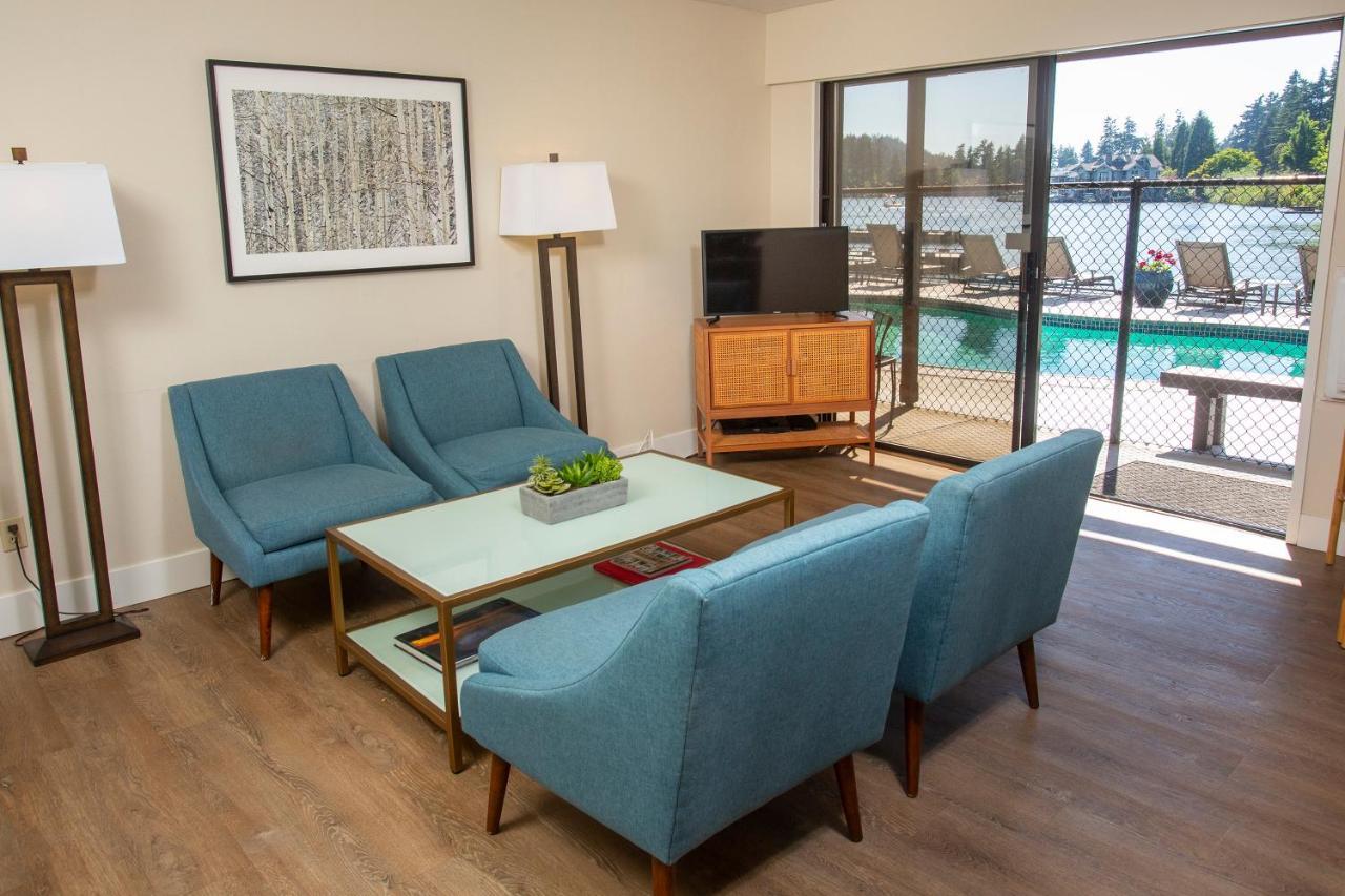 Lakeshore Inn Lake Oswego Zewnętrze zdjęcie