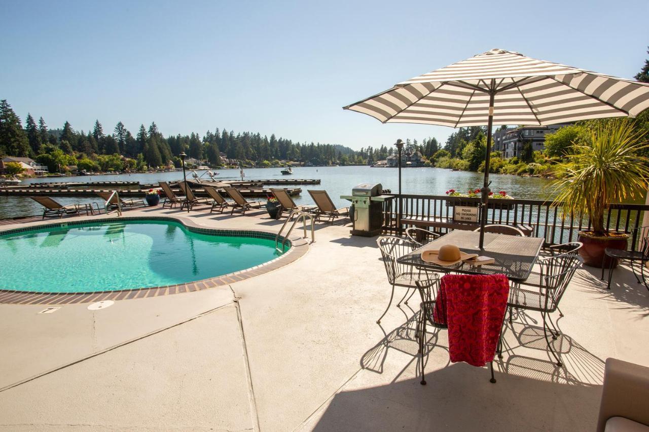 Lakeshore Inn Lake Oswego Zewnętrze zdjęcie