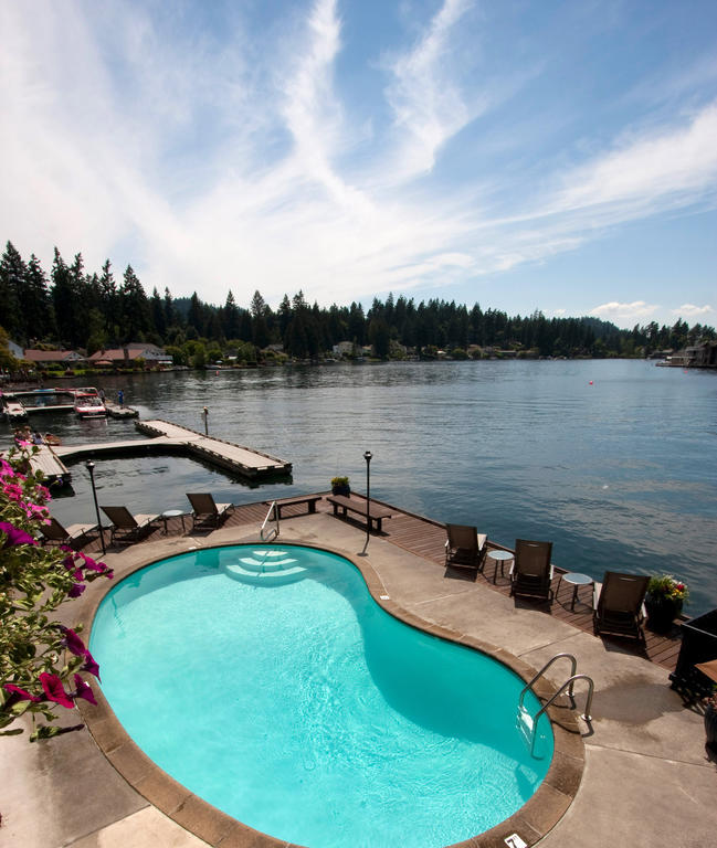 Lakeshore Inn Lake Oswego Zewnętrze zdjęcie