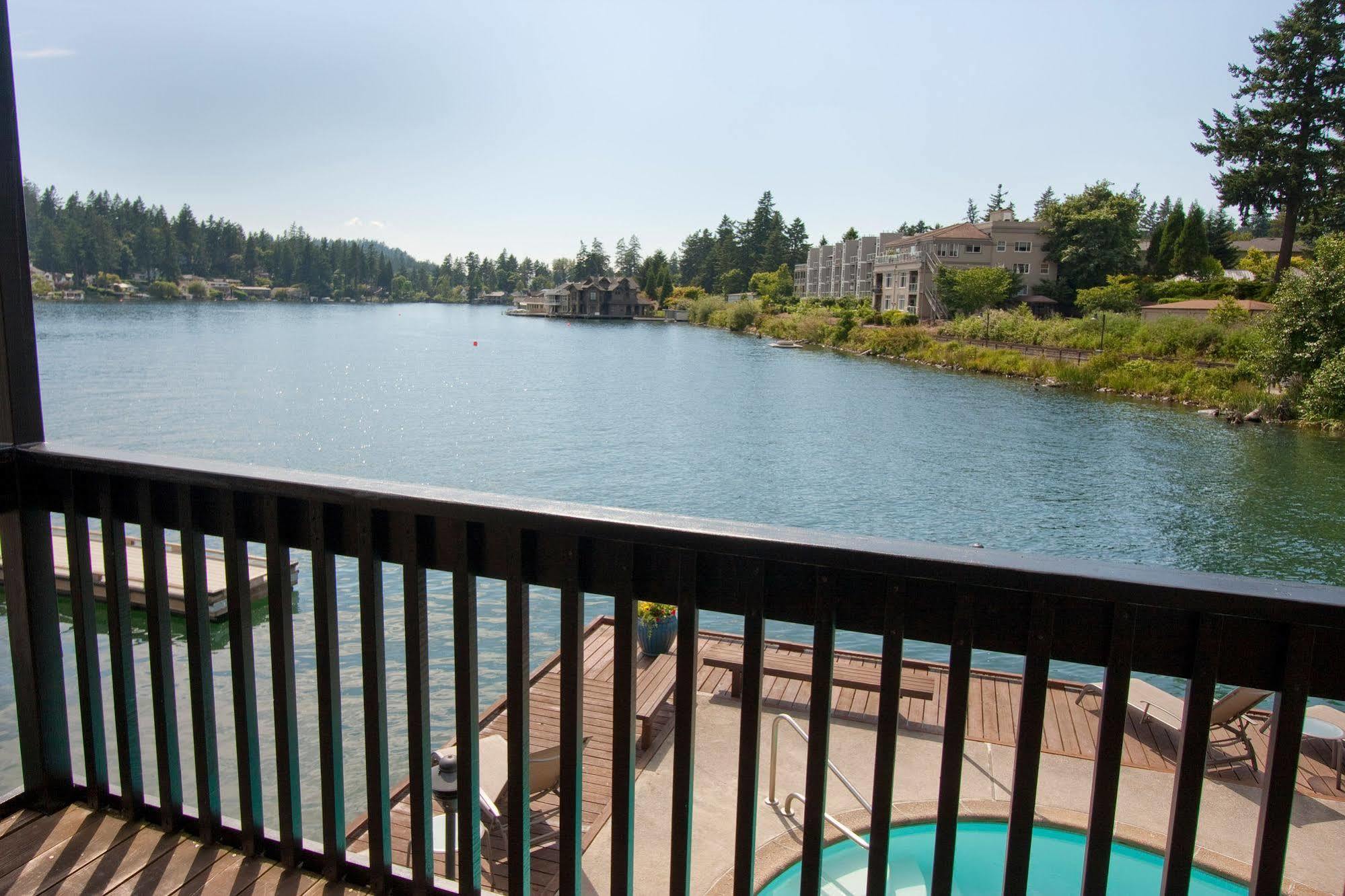 Lakeshore Inn Lake Oswego Zewnętrze zdjęcie