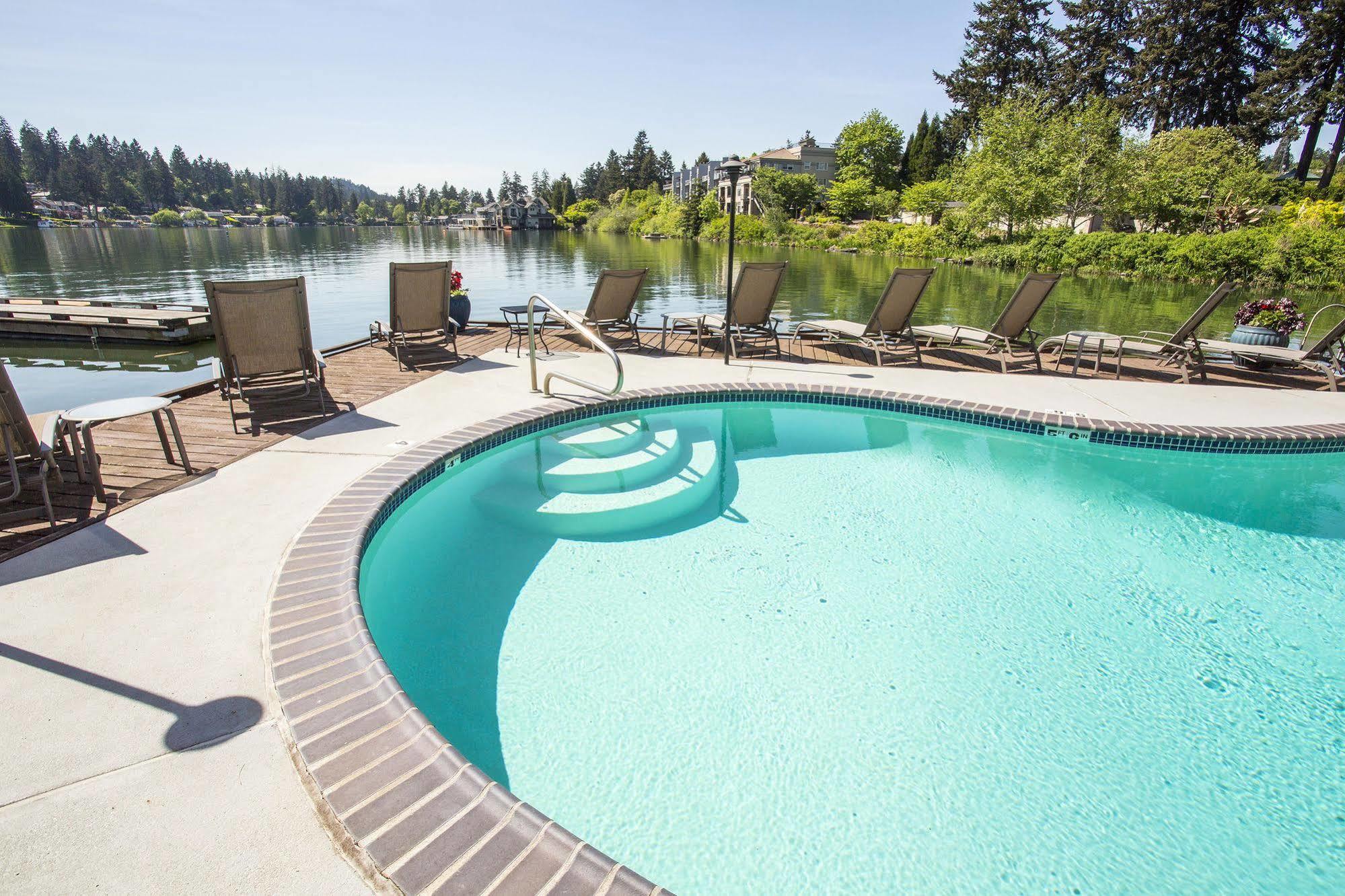 Lakeshore Inn Lake Oswego Zewnętrze zdjęcie